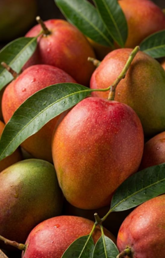 AYO Berlin fresh mango and natural ingredients