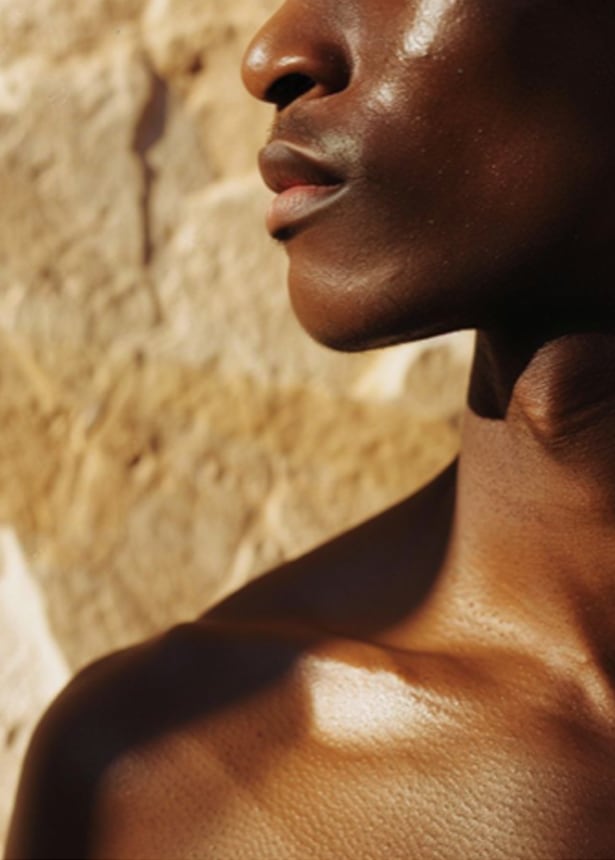 AYO Berlin sunlight portrait and balanced lifestyle